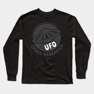 ufo space research Long Sleeve T-Shirt